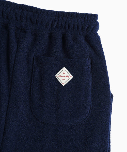TERRY FLEECE LONG SKIRT - 3 COLORS NAVY