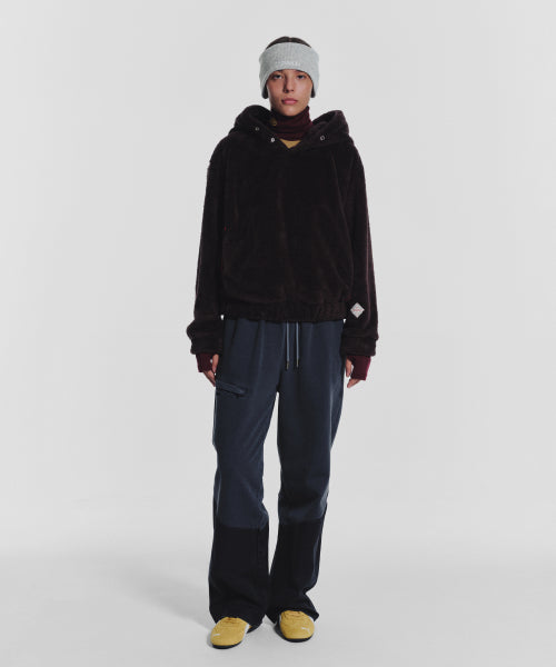 POCKET POINT COTTON TRACK PANTS - 2 COLORS CHARCOAL