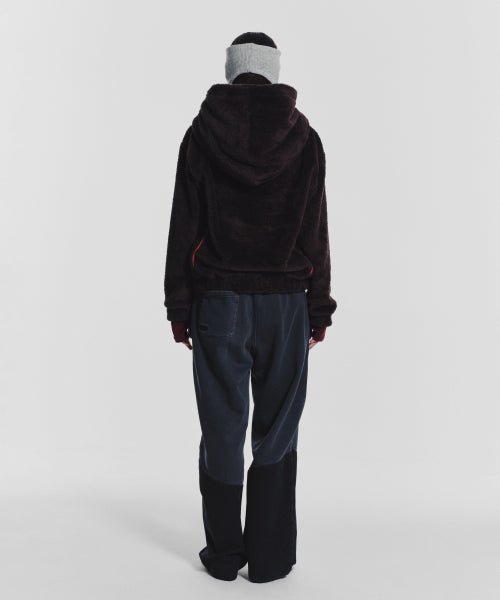 POCKET POINT COTTON TRACK PANTS - 2 COLORS CHARCOAL