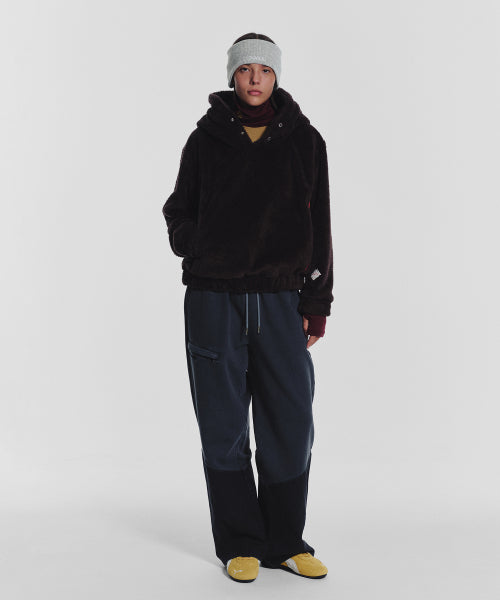 POCKET POINT COTTON TRACK PANTS - 2 COLORS CHARCOAL