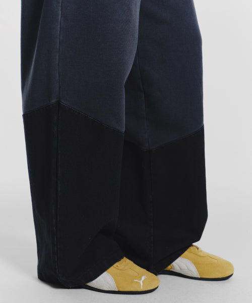 POCKET POINT COTTON TRACK PANTS - 2 COLORS CHARCOAL