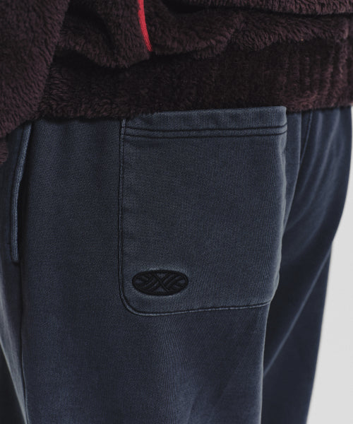 POCKET POINT COTTON TRACK PANTS - 2 COLORS CHARCOAL