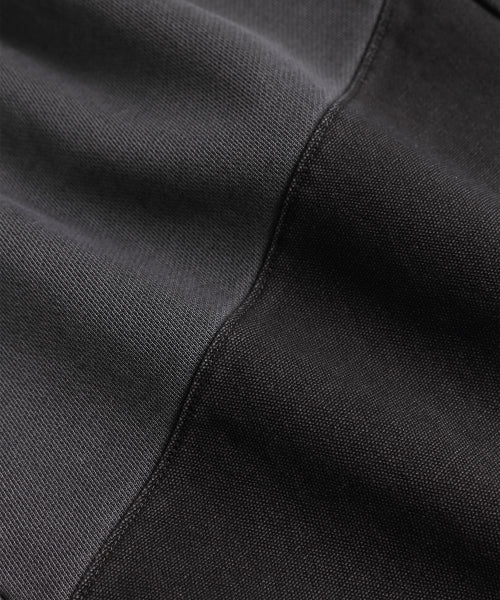POCKET POINT COTTON TRACK PANTS - 2 COLORS CHARCOAL