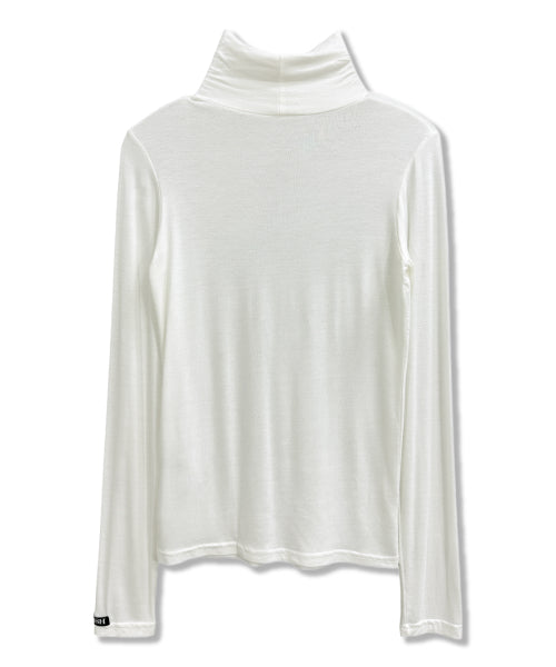 SLIM SLEEVE LONG - 3 COLORS IVORY