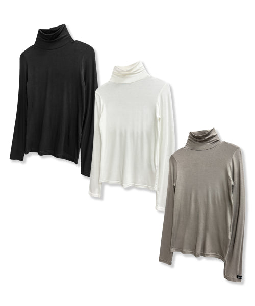 SLIM SLEEVE LONG - 3 COLORS BEIGE