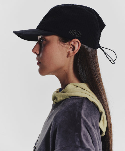 DONT FEEL PRESSURED FLEECE CAMP CAP - 2 COLORS BLACK