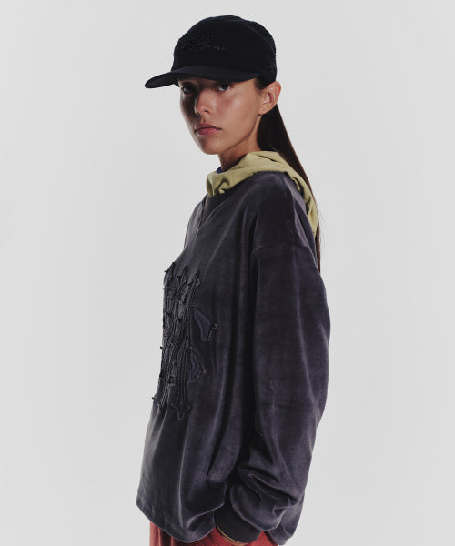 DONT FEEL PRESSURED FLEECE CAMP CAP - 2 COLORS BLACK