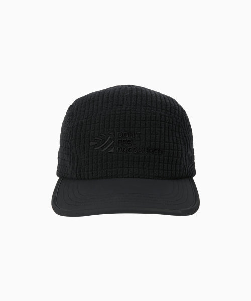 DONT FEEL PRESSURED FLEECE CAMP CAP - 2 COLORS BLACK