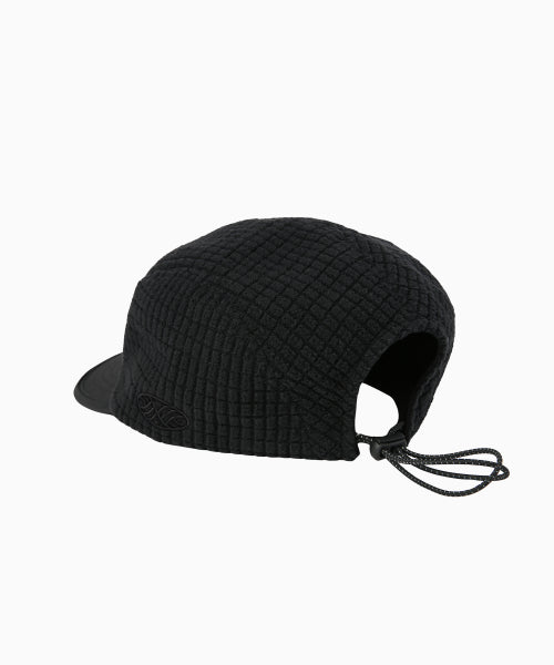 DONT FEEL PRESSURED FLEECE CAMP CAP - 2 COLORS BLACK