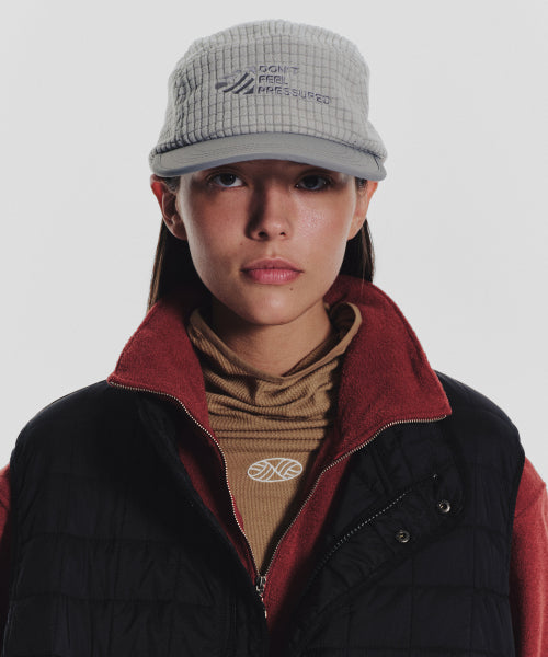 DONT FEEL PRESSURED FLEECE CAMP CAP - 2 COLORS GREY