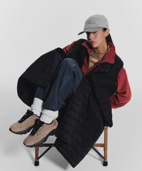 DONT FEEL PRESSURED FLEECE CAMP CAP - 2 COLORS GREY