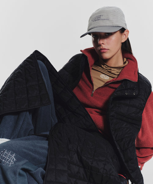 DONT FEEL PRESSURED FLEECE CAMP CAP - 2 COLORS GREY