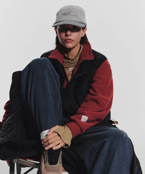 DONT FEEL PRESSURED FLEECE CAMP CAP - 2 COLORS GREY