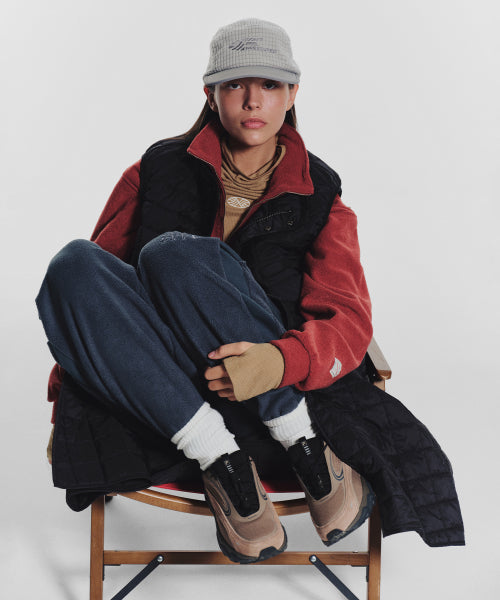 DONT FEEL PRESSURED FLEECE CAMP CAP - 2 COLORS GREY