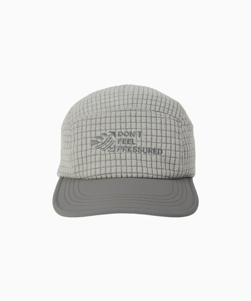 DONT FEEL PRESSURED FLEECE CAMP CAP - 2 COLORS GREY