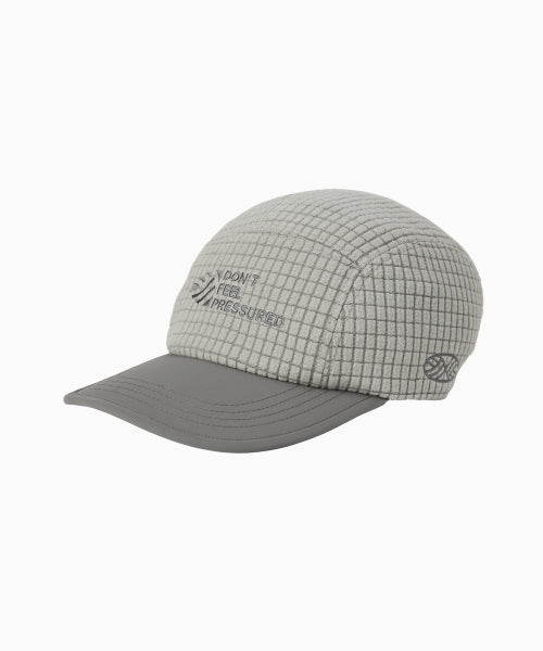 DONT FEEL PRESSURED FLEECE CAMP CAP - 2 COLORS GREY