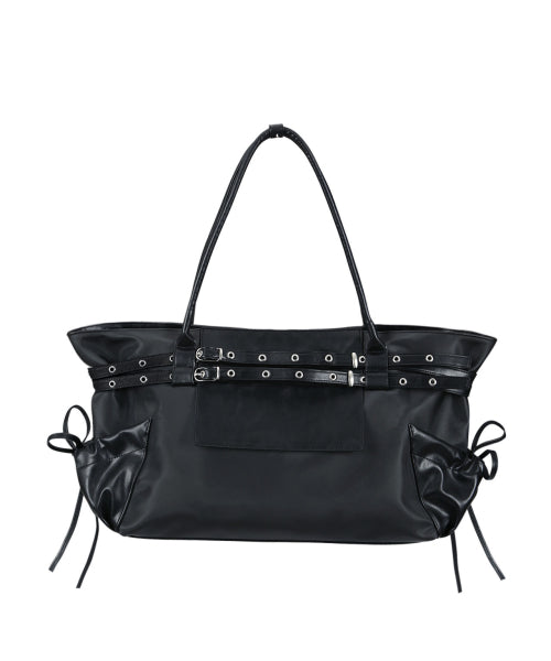 TOWN BELT BAG (NYLON BLACK) BLACK
