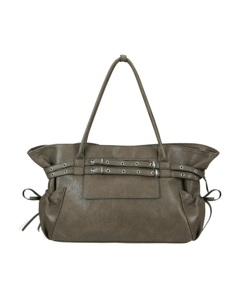 TOWN BELT BAG (TAUPE) AS SHOWN