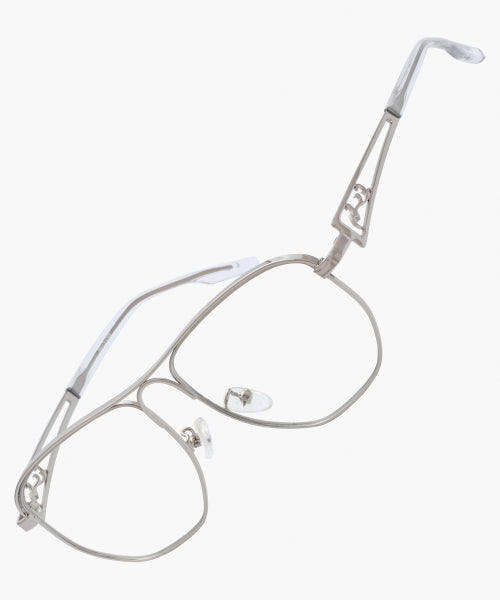 RC VEIL SUNGLASSES - 4 COLORS SILVER