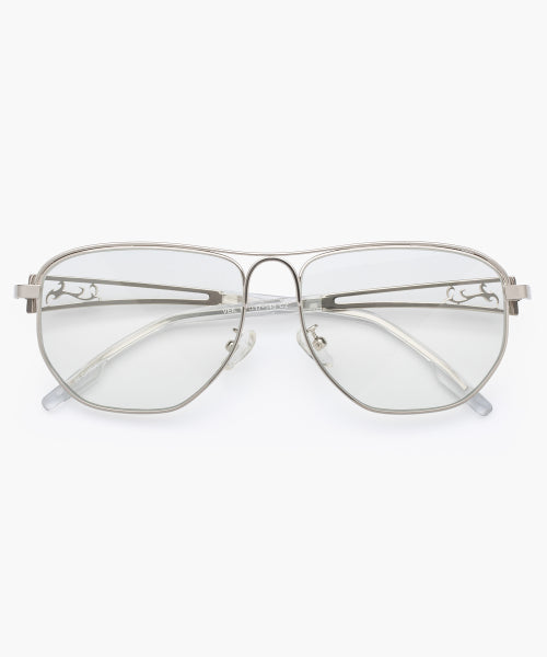 RC VEIL SUNGLASSES - 4 COLORS SILVER