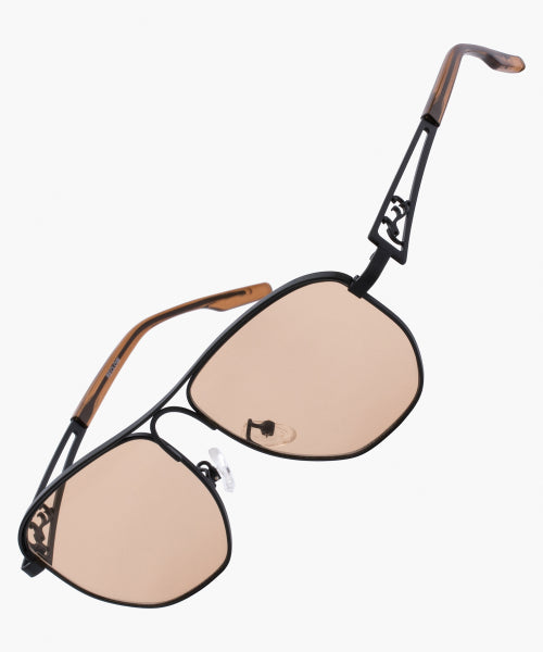 RC VEIL SUNGLASSES - 4 COLORS BROWN