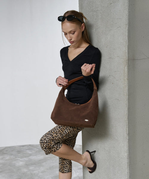 WEEK SHOULDER BAG - 4 COLORS AS SHOWN