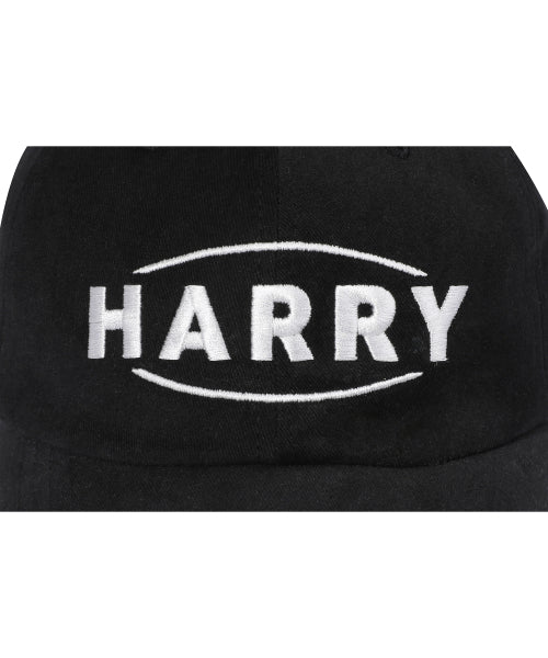 HARRY BALL CAP BLACK