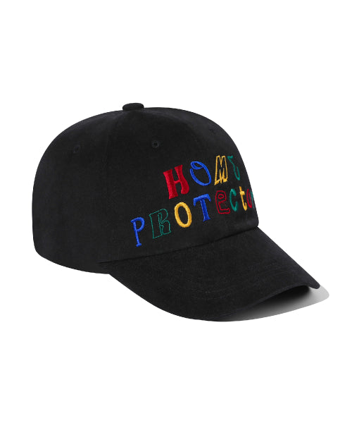 HOME PROTECTOR BALL CAP - 2 COLORS BLACK