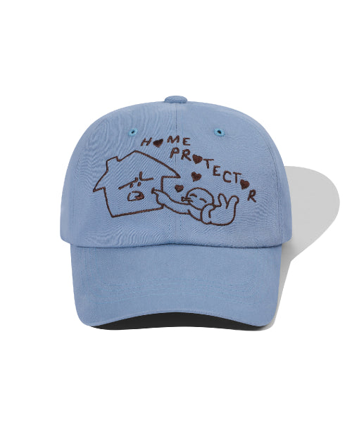 HOME PROTECTOR BALL CAP - 2 COLORS SKY BLUE