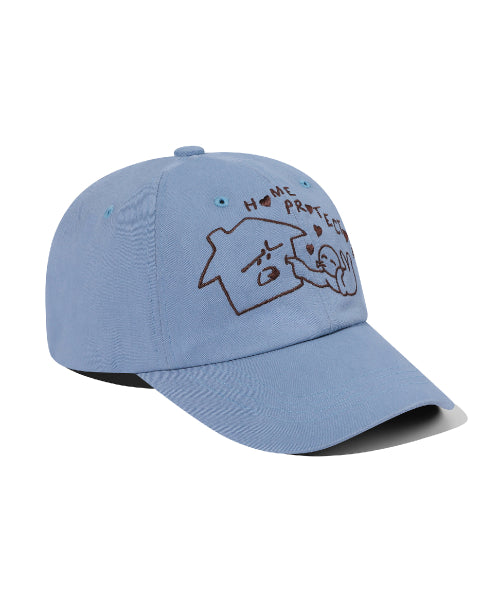 HOME PROTECTOR BALL CAP - 2 COLORS SKY BLUE