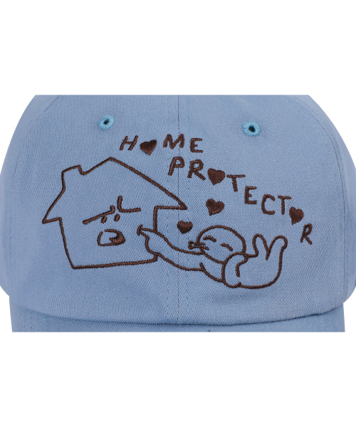 HOME PROTECTOR BALL CAP - 2 COLORS SKY BLUE