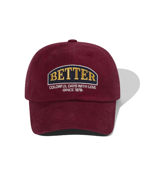 GRAPHIC LOGO BALL CAP AS SHOWN
