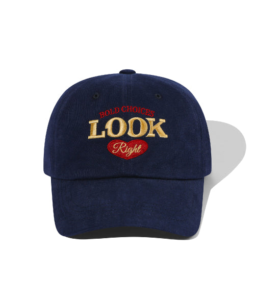 GRAPHIC LOGO BALL CAP AS SHOWN