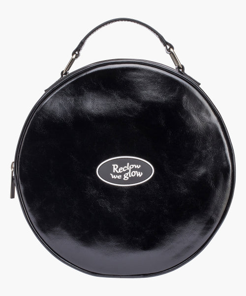 RECLOW TAMBOURINE TWO-WAY CROSSBODY BAG - 3 COLORS BLACK