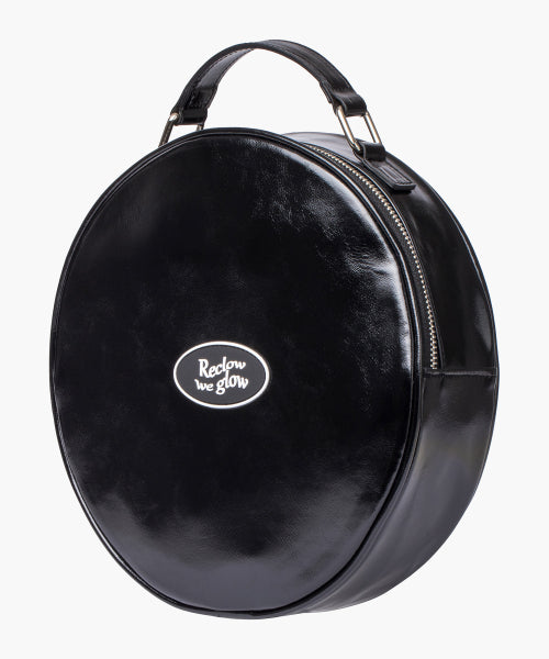 RECLOW TAMBOURINE TWO-WAY CROSSBODY BAG - 3 COLORS BLACK