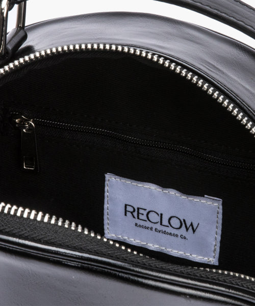 RECLOW TAMBOURINE TWO-WAY CROSSBODY BAG - 3 COLORS BLACK