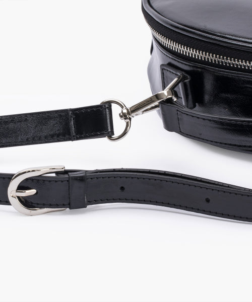RECLOW TAMBOURINE TWO-WAY CROSSBODY BAG - 3 COLORS BLACK