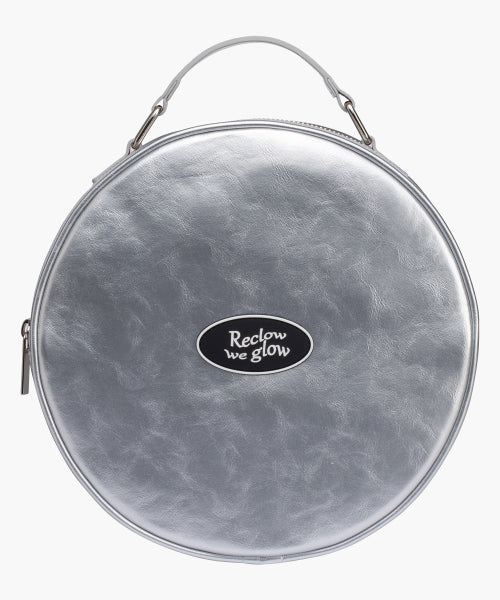 RECLOW TAMBOURINE TWO-WAY CROSSBODY BAG - 3 COLORS SILVER