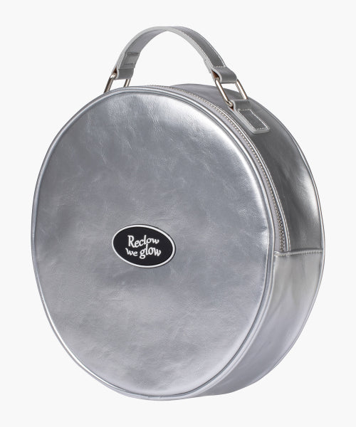 RECLOW TAMBOURINE TWO-WAY CROSSBODY BAG - 3 COLORS SILVER
