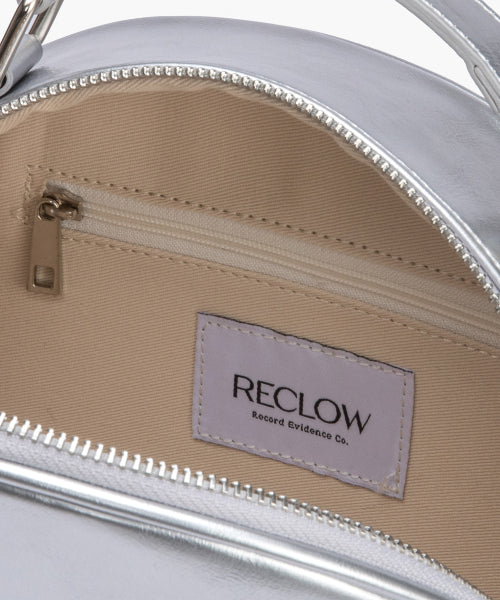 RECLOW TAMBOURINE TWO-WAY CROSSBODY BAG - 3 COLORS SILVER