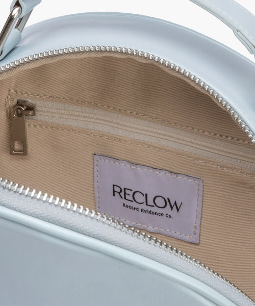 RECLOW TAMBOURINE TWO-WAY CROSSBODY BAG - 3 COLORS SKY BLUE