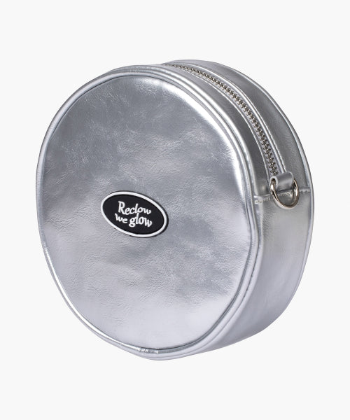 RECLOW TAMBOURINE TWO-WAY BELT BAG SILVER