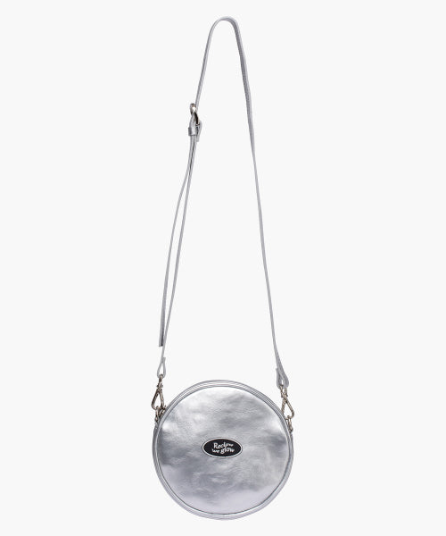 RECLOW TAMBOURINE TWO-WAY BELT BAG SILVER