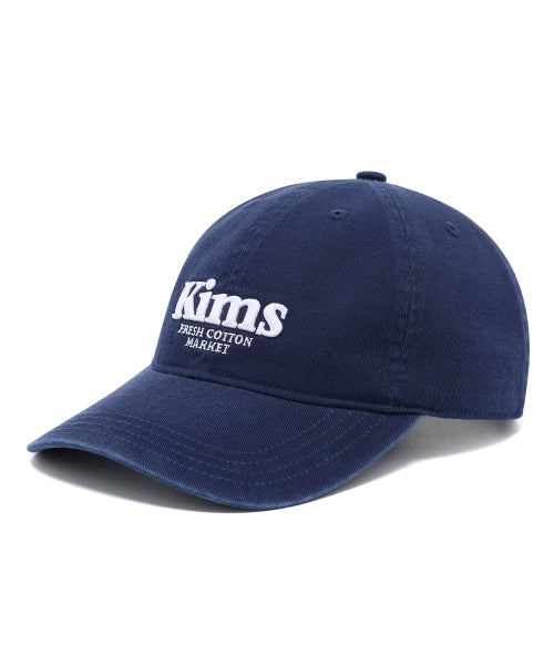 KIMS BAM LOGO BALL CAP CLASSIC - 8 COLORS NAVY
