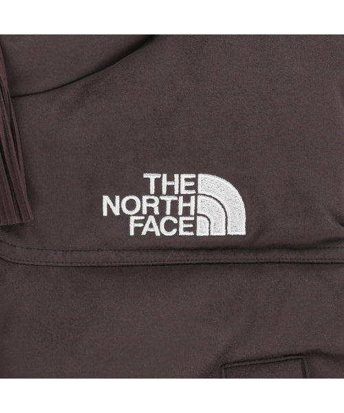 WOMEN'S SUEDE NUPTSE VEST BROWN