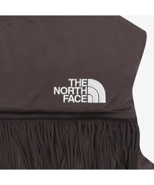 WOMEN'S SUEDE NUPTSE VEST BROWN