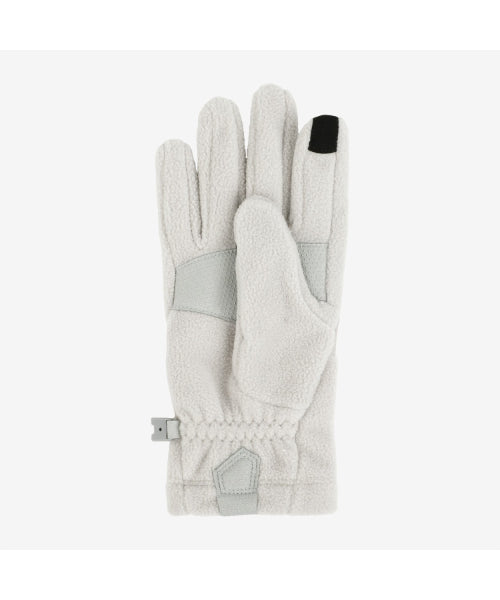 FLEECE GLOVES SAND