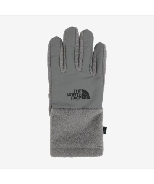 FLEECE GLOVES GRAY