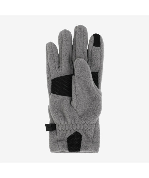 FLEECE GLOVES GRAY
