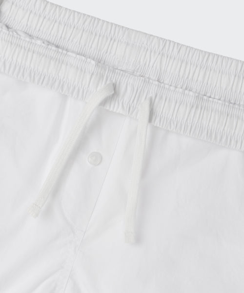 WOMENS POPLIN PAJAMA SET #韓韶禧同款! - 3 COLORS WHITE
